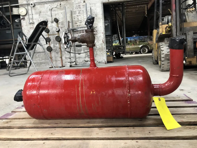 R&Y Horizontal Oil Separator (10in X 32in. 15 Gallons)