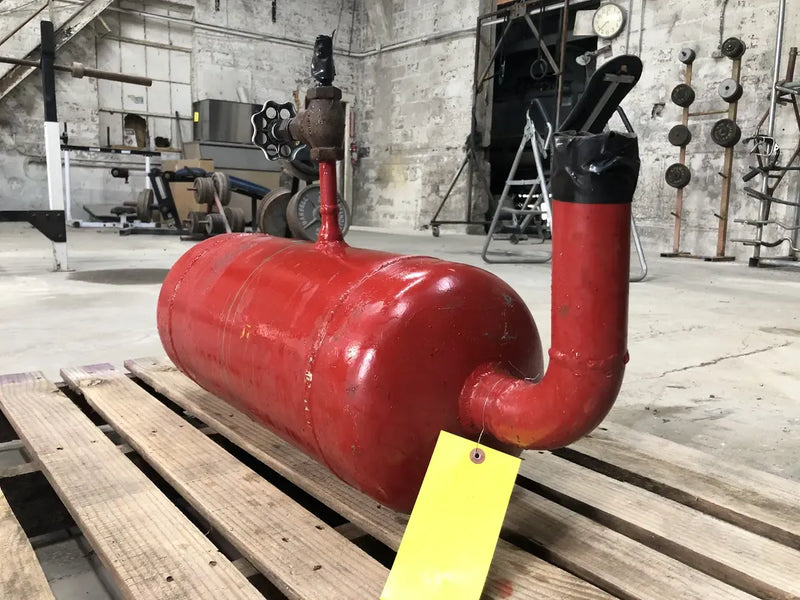 R&Y Horizontal Oil Separator (10in X 32in. 15 Gallons)