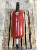 Vilter A934700 Horizontal Oil Separator (10in X 32in. 15 Gallons)