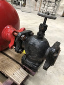 Vilter A934700 Horizontal Oil Separator (10in X 32in. 15 Gallons)