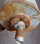 Spray Condenser Tank Not Specified 
