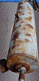 Spray Condenser Tank Not Specified 