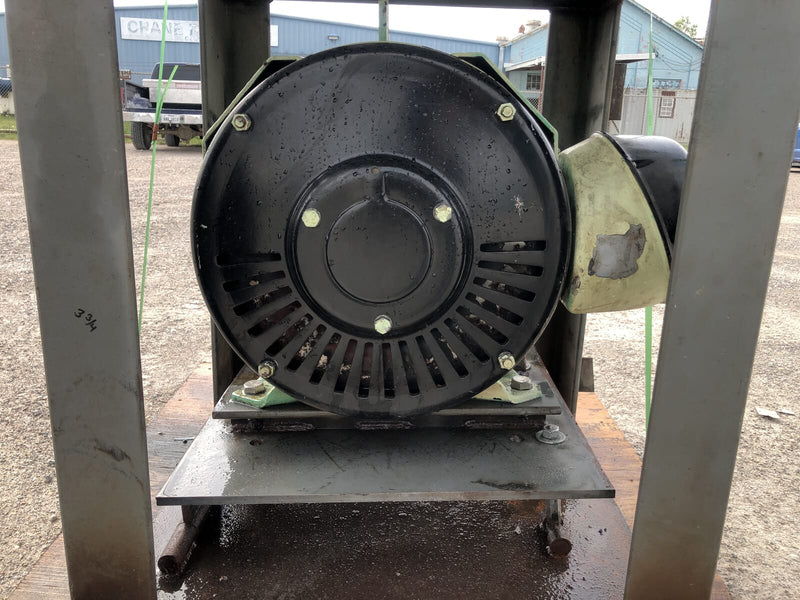 Mycom N62B 8-Cylinder Reciprocating Compressor Package (100 HP 230/460 V, Belt Driven)