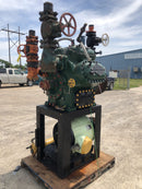 Mycom N62B 8-Cylinder Reciprocating Compressor Package (100 HP 230/460 V, Belt Driven)