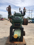 Mycom N62B 8-Cylinder Reciprocating Compressor Package (100 HP 230/460 V, Belt Driven)