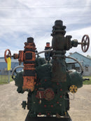 Mycom N62B 8-Cylinder Reciprocating Compressor Package (100 HP 230/460 V, Belt Driven)