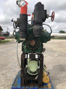 Paquete de compresor alternativo Mycom N62B de 8 cilindros (100 HP 230/460 V, accionado por correa)