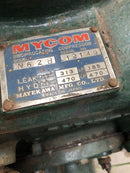 Paquete de compresor alternativo Mycom N62B de 8 cilindros (100 HP 230/460 V, accionado por correa)