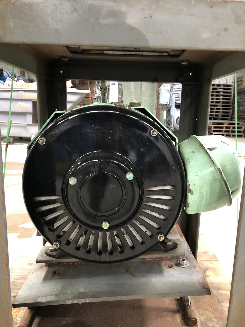 Mycom N62B 8-Cylinder Reciprocating Compressor Package (100 HP 230/460 V, Belt Driven)