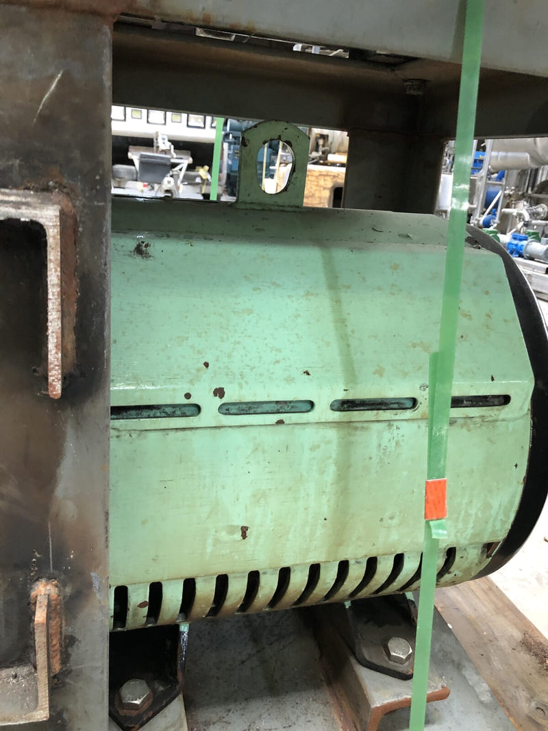 Mycom N62B 8-Cylinder Reciprocating Compressor Package (100 HP 230/460 V, Belt Driven)