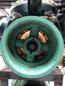 Paquete de compresor alternativo Mycom N62B de 8 cilindros (100 HP 230/460 V, accionado por correa)