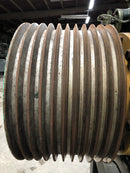 Paquete de compresor alternativo Mycom N62B de 8 cilindros (100 HP 230/460 V, accionado por correa)