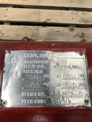 R&Y Horizontal Oil Separator (10in X 32in. 15 Gallons)