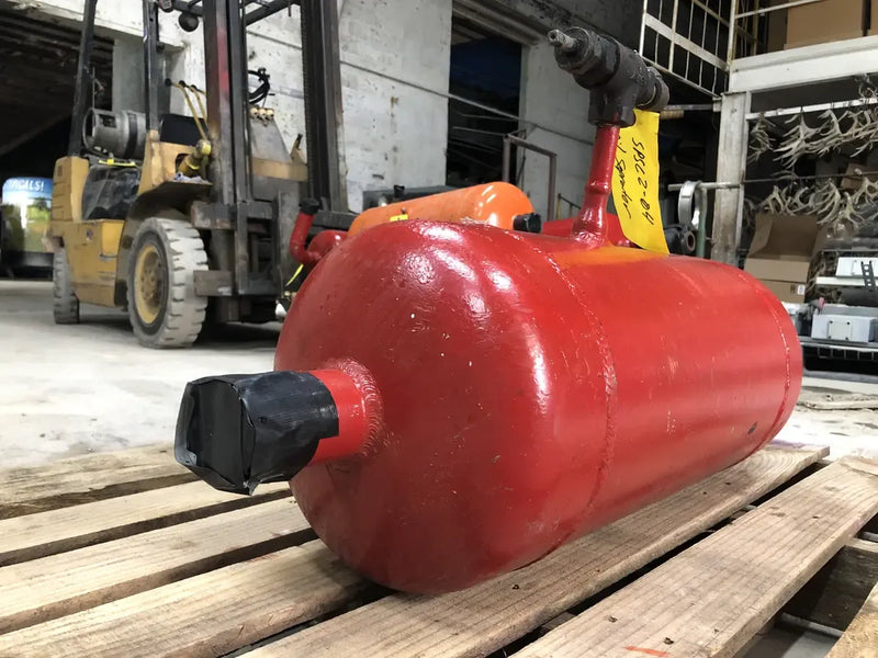 R&Y Horizontal Oil Separator (10in X 32in. 15 Gallons)