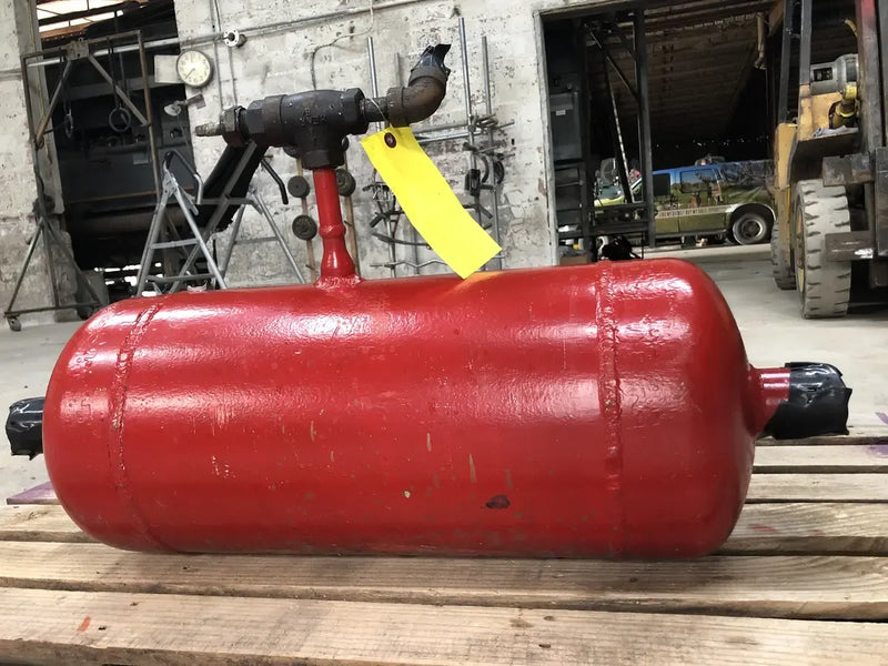 R&Y Horizontal Oil Separator (10in X 32in. 15 Gallons)