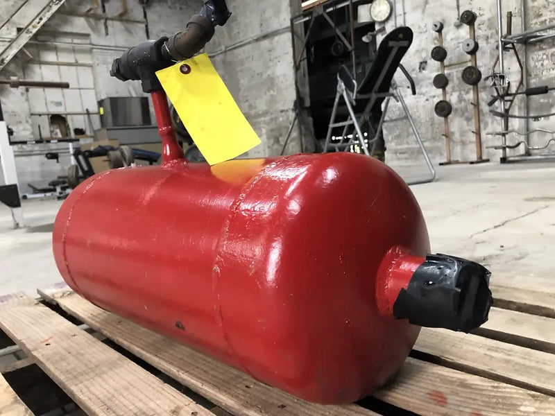 R&Y Horizontal Oil Separator (10in X 32in. 15 Gallons)