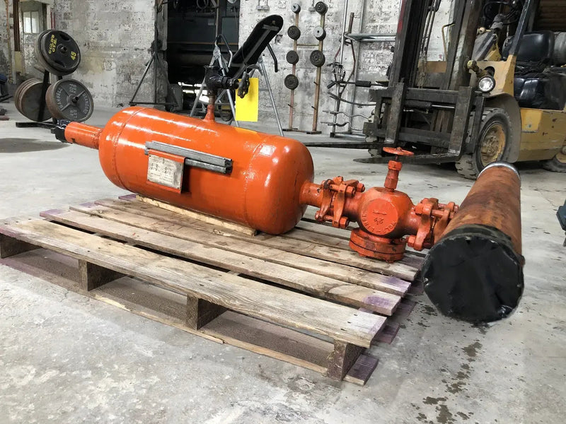 R&Y Horizontal Oil Separator (12in X 32in. 15 Gallons)