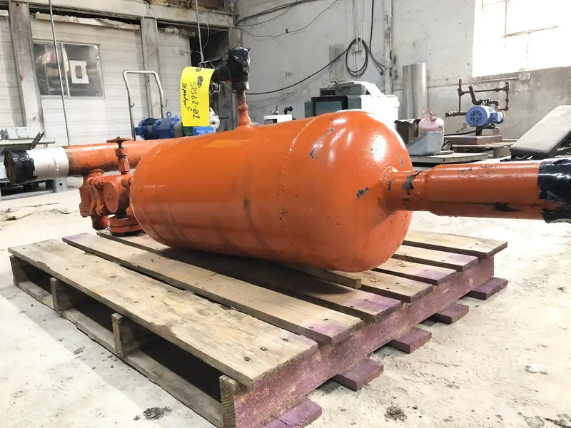 R&Y Horizontal Oil Separator (12in X 32in. 15 Gallons)