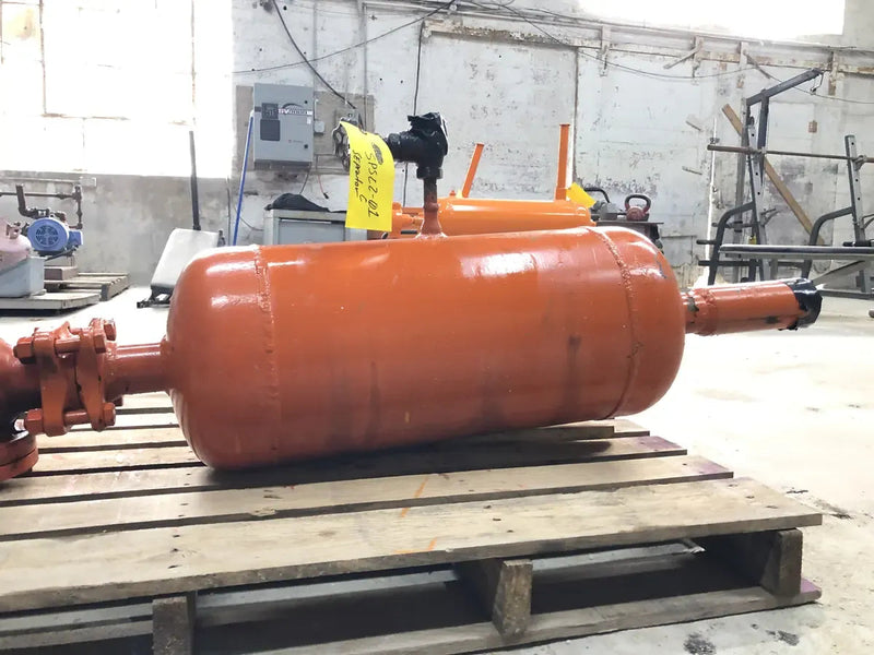 R&Y Horizontal Oil Separator (12in X 32in. 15 Gallons)