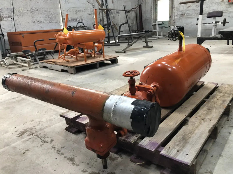R&Y Horizontal Oil Separator (12in X 32in. 15 Gallons)