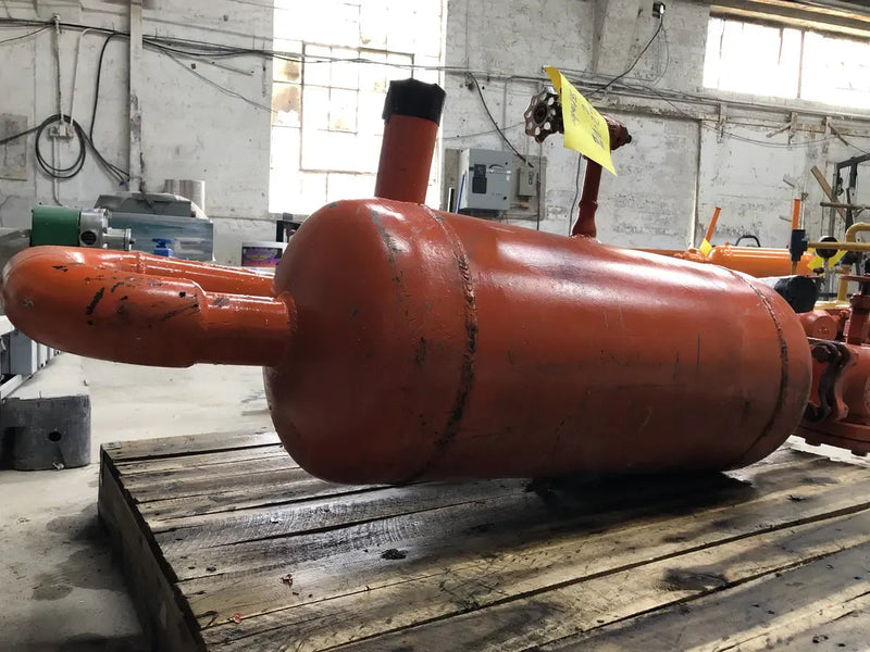 R&Y Horizontal Oil Separator (12in X 32in. 15 Gallons)