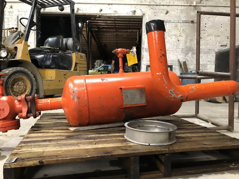 R&Y Horizontal Oil Separator (12in X 32in. 15 Gallons)