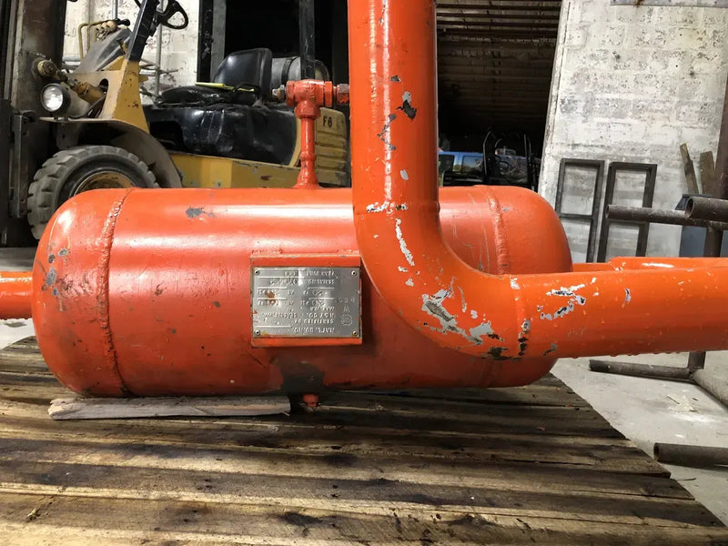 R&Y Horizontal Oil Separator (12in X 32in. 15 Gallons)