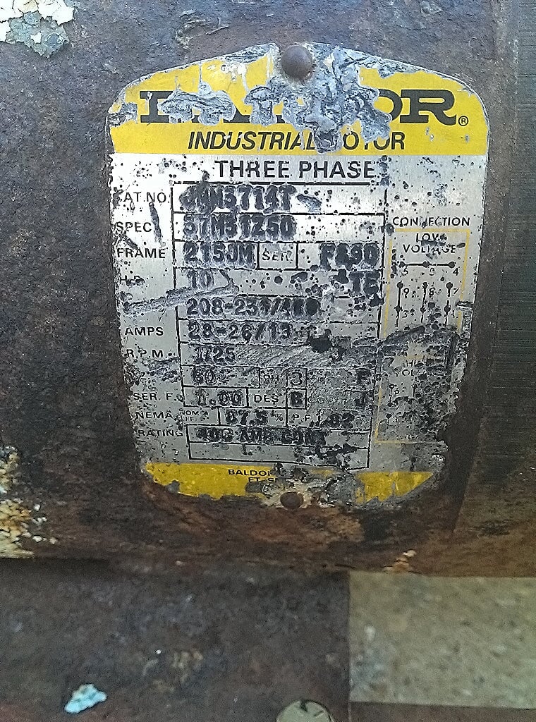 SPX / Waukesha 2085 Sanitary Stainless Steel Pump Waukesha Cherry-Burrell 