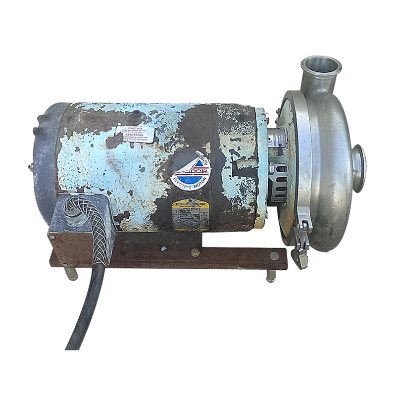 SPX / Waukesha 2085 Sanitary Stainless Steel Pump Waukesha Cherry-Burrell 