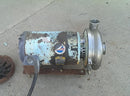 SPX / Waukesha 2085 Sanitary Stainless Steel Pump Waukesha Cherry-Burrell 