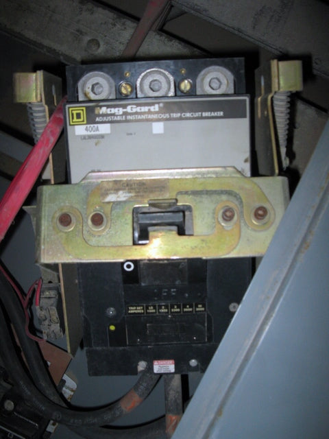 Square D Company WYE Delta Motor Starter – 200 HP Square D 
