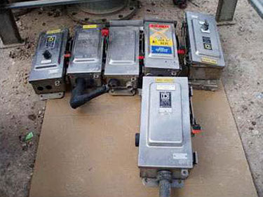 Square D Heavy Duty Safety Switches 30 and 60 Amp Square D 