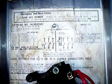Square D Heavy Duty Safety Switches 30 and 60 Amp Square D 