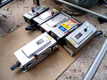 Square D Heavy Duty Safety Switches 30 and 60 Amp Square D 