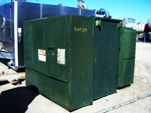 Square D Transformer - 2000 KVA Square D 