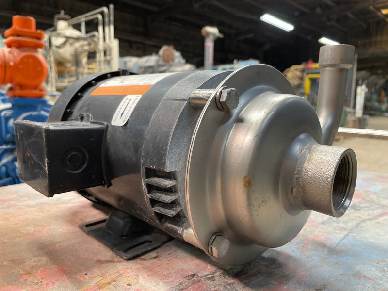 SS Dayton/Teel 1P801B Centrifugal Pump (.75 HP) Dayton/Teel 
