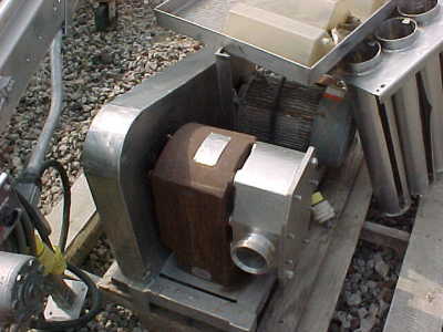 St. Regis Positive Pump Stainless Steel St. Regis / Crepaco 