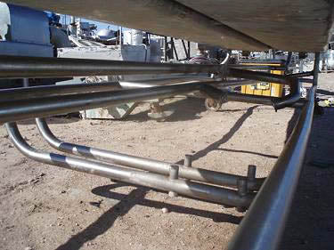 Stainless Steel 2-Compartment COP Tank- 200 Gallon Not Specified 