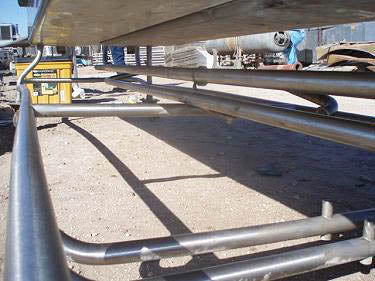Stainless Steel 2-Compartment COP Tank- 200 Gallon Not Specified 