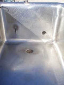 Stainless Steel 2-Compartment COP Tank- 200 Gallon Not Specified 