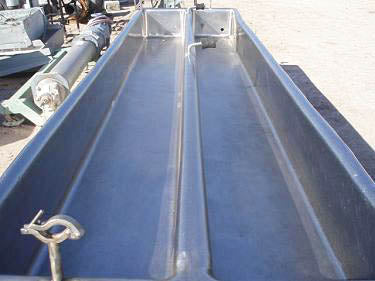 Stainless Steel 2-Compartment COP Tank- 200 Gallon Not Specified 