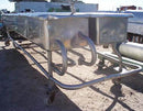 Stainless Steel 2-Compartment COP Tank- 200 Gallon Not Specified 