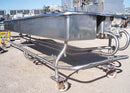 Stainless Steel 2-Compartment COP Tank- 200 Gallon Not Specified 