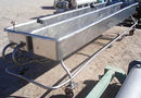Stainless Steel 2-Compartment COP Tank- 200 Gallon Not Specified 