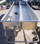 Stainless Steel 2-Compartment COP Tank- 200 Gallon Not Specified 