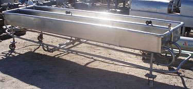 Stainless Steel 2-Compartment COP Tank- 200 Gallon Not Specified 