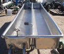 Stainless Steel 2-Compartment COP Tank- 200 Gallon Not Specified 