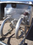 Stainless Steel 2-Compartment COP Tank- 200 Gallon Not Specified 