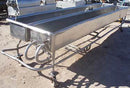 Stainless Steel 2-Compartment COP Tank- 200 Gallon Not Specified 