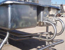 Stainless Steel 2-Compartment COP Tank- 200 Gallon Not Specified 